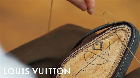 lv fiesso|Loïc Prigent at the Maison's Shoe Atelier in Italy .